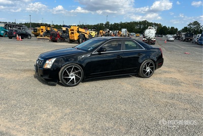 2012 Cadillac CTS Automovil