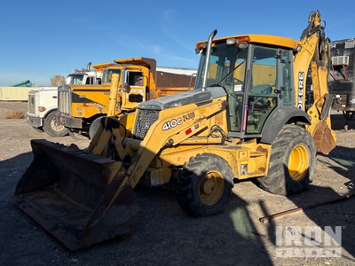 2005 John Deere 410G (Legacy) 4x4 Backhoe Loader (Inoperable)