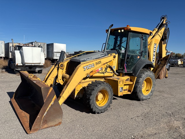 2006 John Deere 710G 4x4 Backhoe Loader 2006 John Deere 710G 4x4 Backhoe Loader