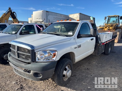 2008 Ram 3500 Flatbed Truck