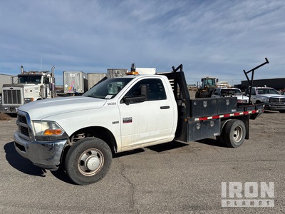 2011 Ram 3500 4x4 شاحنة مسطحة