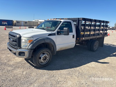 2011 Ford F-550 4x4 Camión Caja Abierta