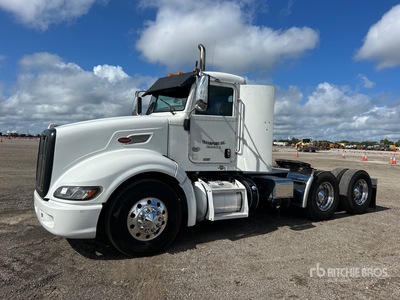 2013 Peterbilt 386 6x4 Cabeza Tractora Cabina Corta