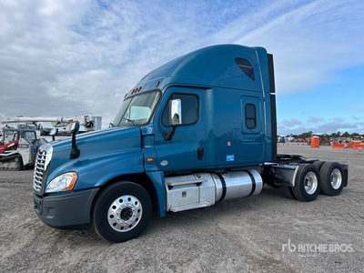2015 Freightliner Cascadia 125 6x4 Cabeza Tractora Cabina Dormitorio