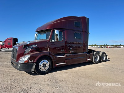 2018 Volvo VNL670 6x4 Cabeza Tractora Cabina Dormitorio