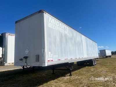 1998 Fruehauf 53 ft x 102 in T/A مقطورة فان