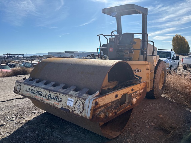 1996 Ingersoll Rand SD 115 D Smooth Drum Compactor (Inoperable)