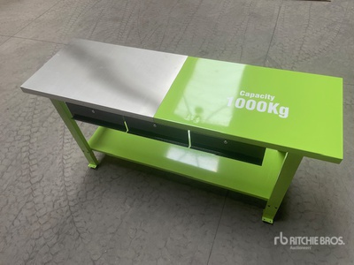 2025 Big Red Work Bench TRGL209-2 Articoli da ferramenta e di consumo (Unused)