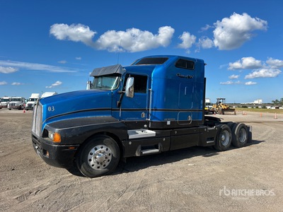 1994 Kenworth T600 6x4 T/A Sleeper Truck Tractor