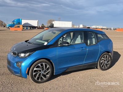 2017 BMW I3 Electric Automobile