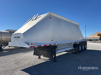 1988 Beall BABDS-34-1 18 ft Tri/A Aluminum Bauchkippanhänger