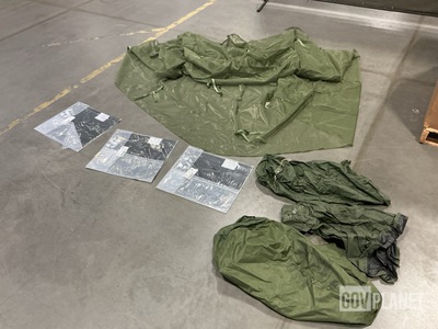 (20) Net Protectors, (21) Clothing Bags, (39) Pin Containers & Assorted Items