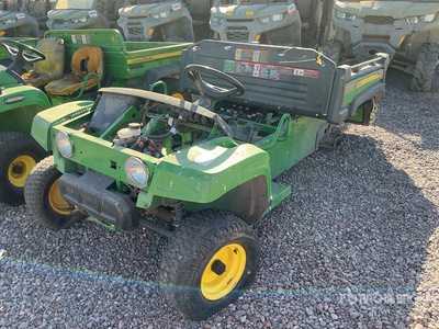 2017 John Deere ユーティリティービークル (Inoperable)