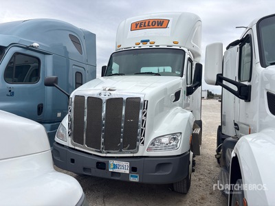 2018 Peterbilt 579 6x2 T/A Sleeper Truck Tractor (Inoperable)