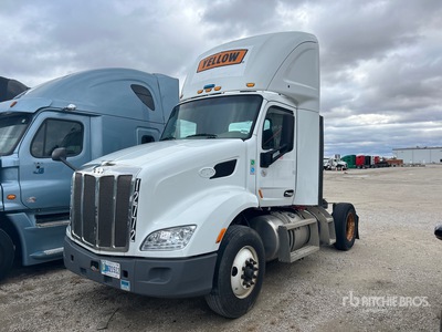 2018 Peterbilt 579 4x2 Tracteur routier (Inoperable)