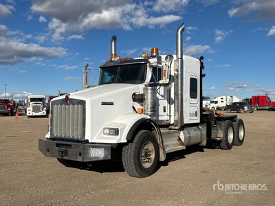 2013 Kenworth T800 6x4 Sleeper Camion cabrestante