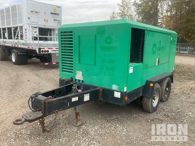 2011 Doosan HP750WCU-T3 750 cfm Mobile コンプレッサー