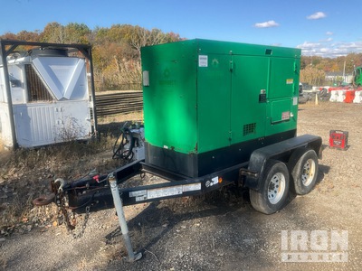 2015 Multiquip DCA-45SSIU4F 36 kW Mobile Generator Set