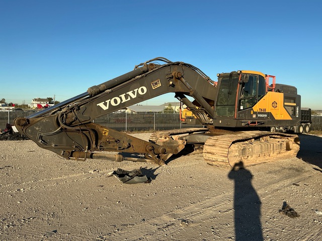2023 Volvo EC380EL Tracked Excavator (Inoperable) 2023 Volvo EC380EL Tracked Excavator (Inoperable)
