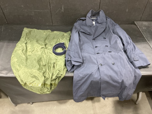 (247) Trouser Belts, (16) Clothing Bags, (16) Coats & Assorted Items (247) Trouser Belts, (16) Clothing Bags, (16) Coats & Assorted Items