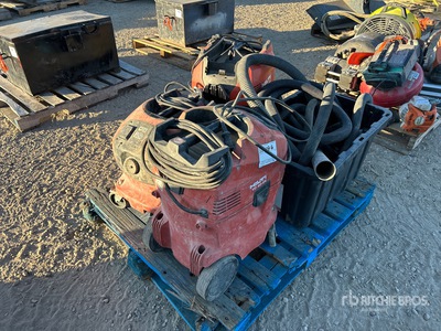 Quantity of (3) Hilti Industrial Vacuum