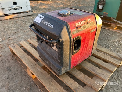 Honda EU3000is Generator Set
