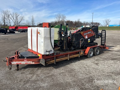 2020 Ditch Witch JT24 Directional Drill w/ Felling Trailer