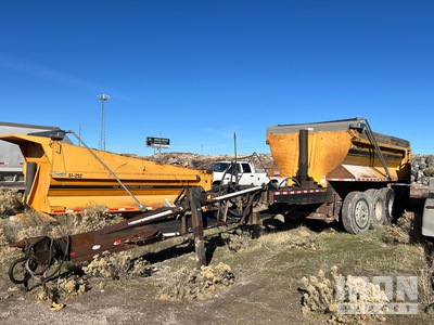 1994 Clement 4ATTRK18 18 ft 0 in Quad/A Drawbar Pup Sand & Gravel Quad/Axel dump pup End Dump Trailer