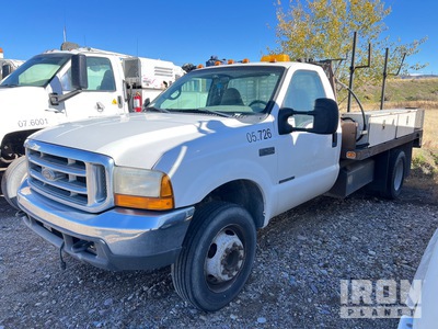 2000 Ford F-350 XL 4x2 Ford F-450 4X2 utility bed truck Camion utilitaire