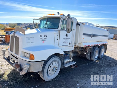 1990 Kenworth T400 3000 gal 6x4 Kenworth T-400 T/A Day cab water truck Autocarro per acqua