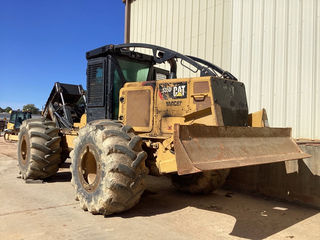 2018 Cat 535D 4x4 Skidder (Inoperable) 2018 Cat 535D 4x4 Skidder (Inoperable)