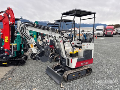 Outlaw OG16P Mini Excavator (Unused)
