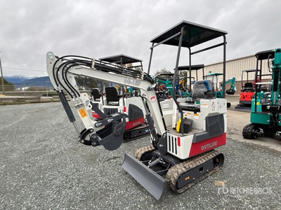 Outlaw OG16P Mini Excavator (Unused)