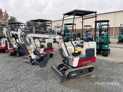 Outlaw OG16P Mini Excavator (Unused)