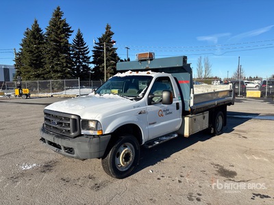 2004 Ford F-450 Dump Truck