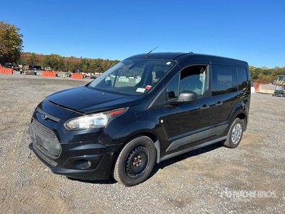 2015 Ford Transit Connect Furgone cargo