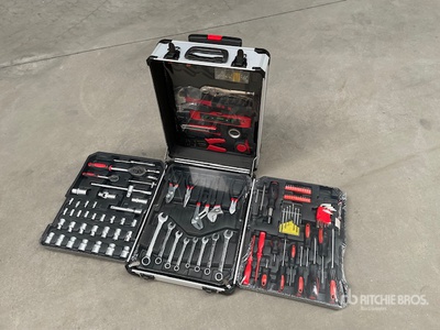 2025 Welgtek-Cube Tool Set In Aluminium Case CT1870223-1T (Unused)