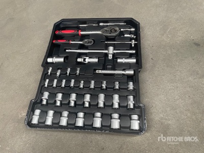 2025 Welgtek-Cube Tool Set In Aluminium Case CT1870223-1T (Unused)