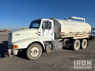 1990 International 4000 6x4 Water Truck