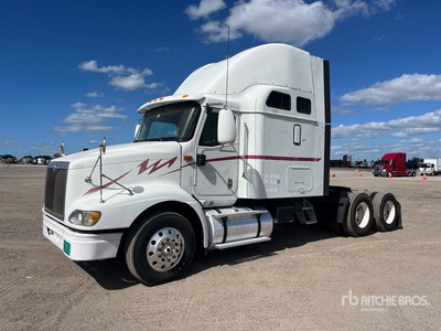 2007 International 9200i 6x4 T/A Sleeper Truck Tractor