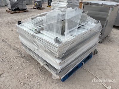 Quantity of (1) Pallets of 16 in x 24 in Shelving