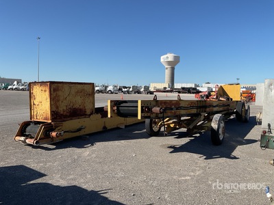 29 in x 74 ft Portable Stacking Conveyor