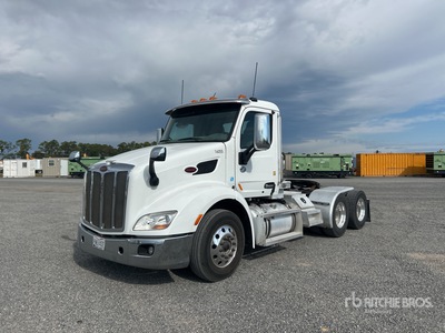 2016 Peterbilt 579 6x4 Tracteur Routier