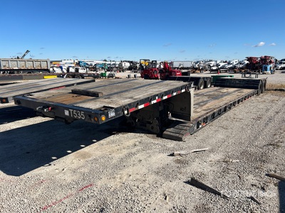 2020 Utility T/A Double Drop Removable Gooseneck Step Deck Przyczepa niskopodwoziowa