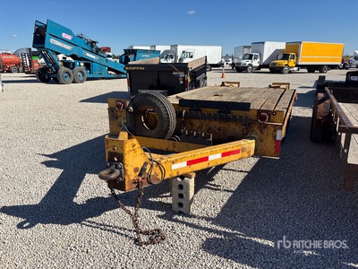1980 DM&V 20 ft Tri/A Tri/Axle Plant Trailer