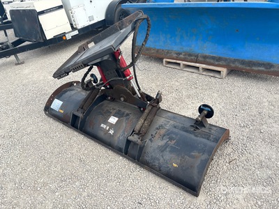 Wing 84 in Skid Steer Snow Pusher