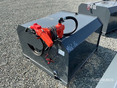 250 gal Skid Mounted Steel Kraftstofftank (Unused)