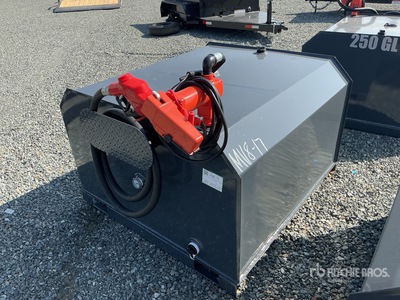 250 gal Skid Mounted Steel 250 gal Kraftstofftank (Unused)