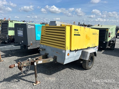 2010 Atlas Copco 375 375 cfm Mobile ضاغط هوائي