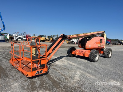 2014 JLG 600AJ 4WD Diesel Articulating Boom Lift